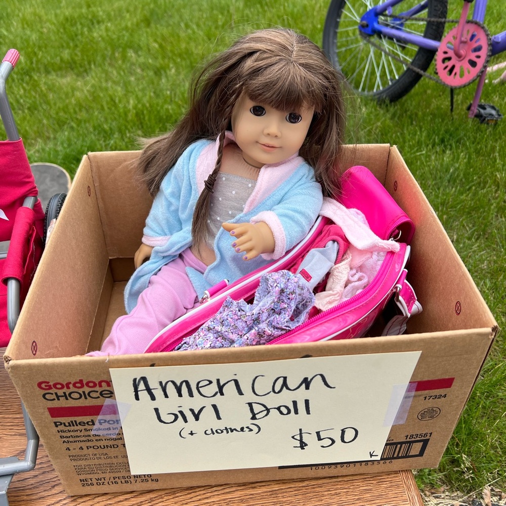 American Girl Doll